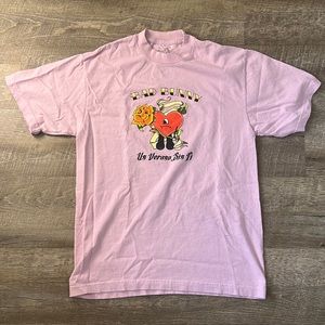 Official 2022 Bad Bunny Un Verano Sin Ti World's Hottest Tour Pink Shirt Small